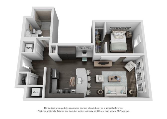 C1 Floor Plan 1