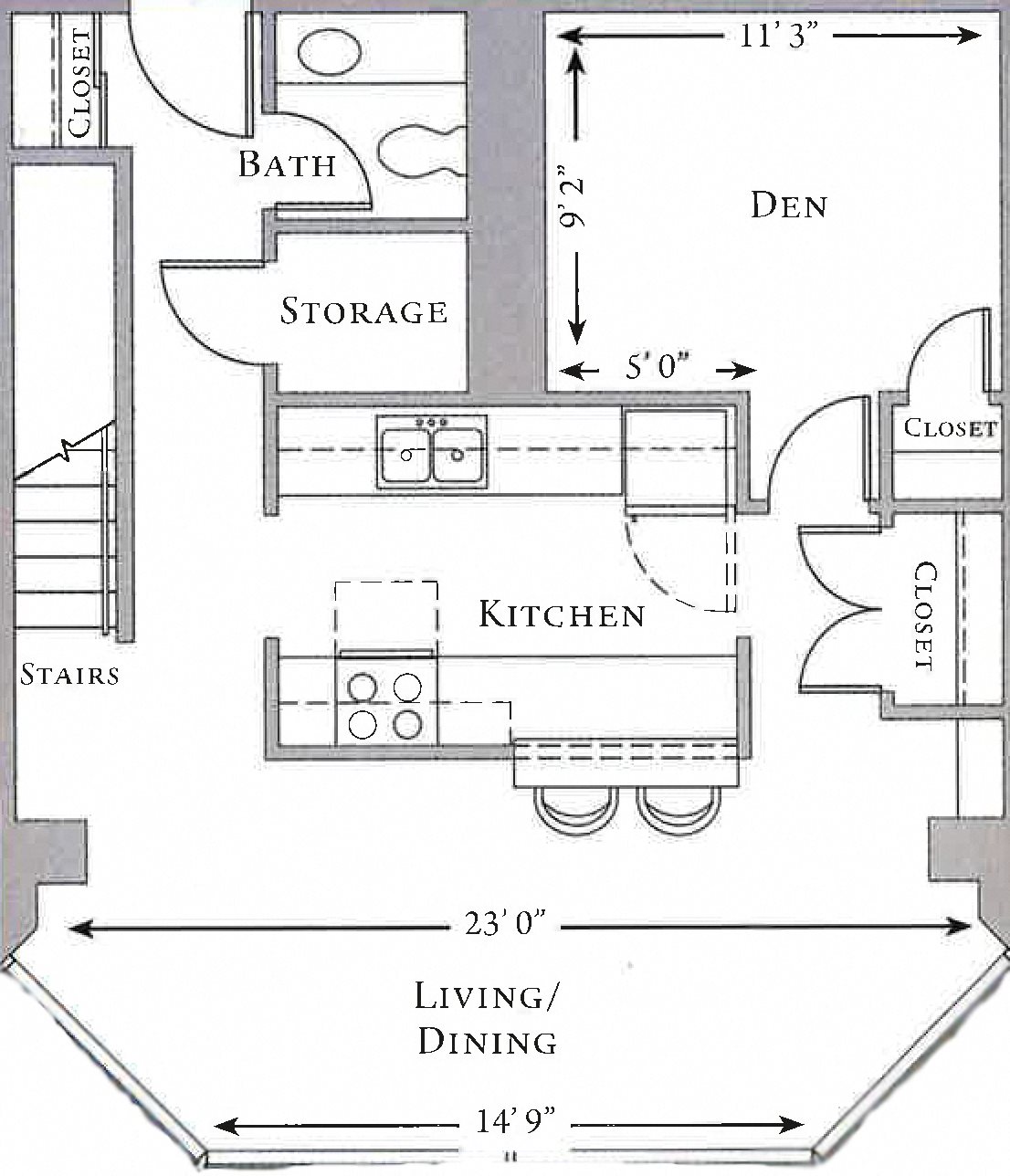 First Floor Doucett Floor Plan 5