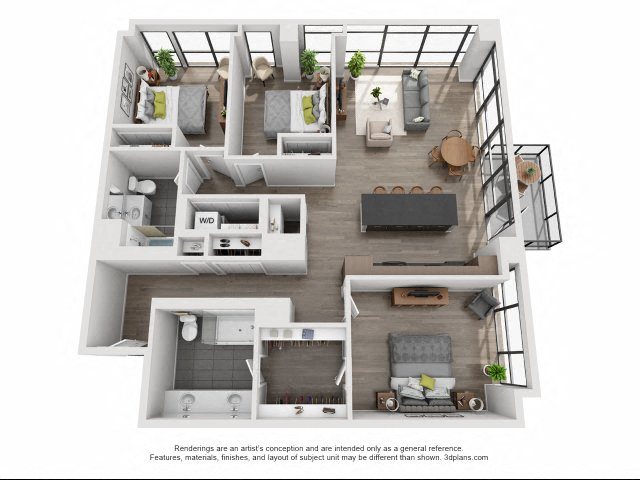 508-608 Floor Plan 13
