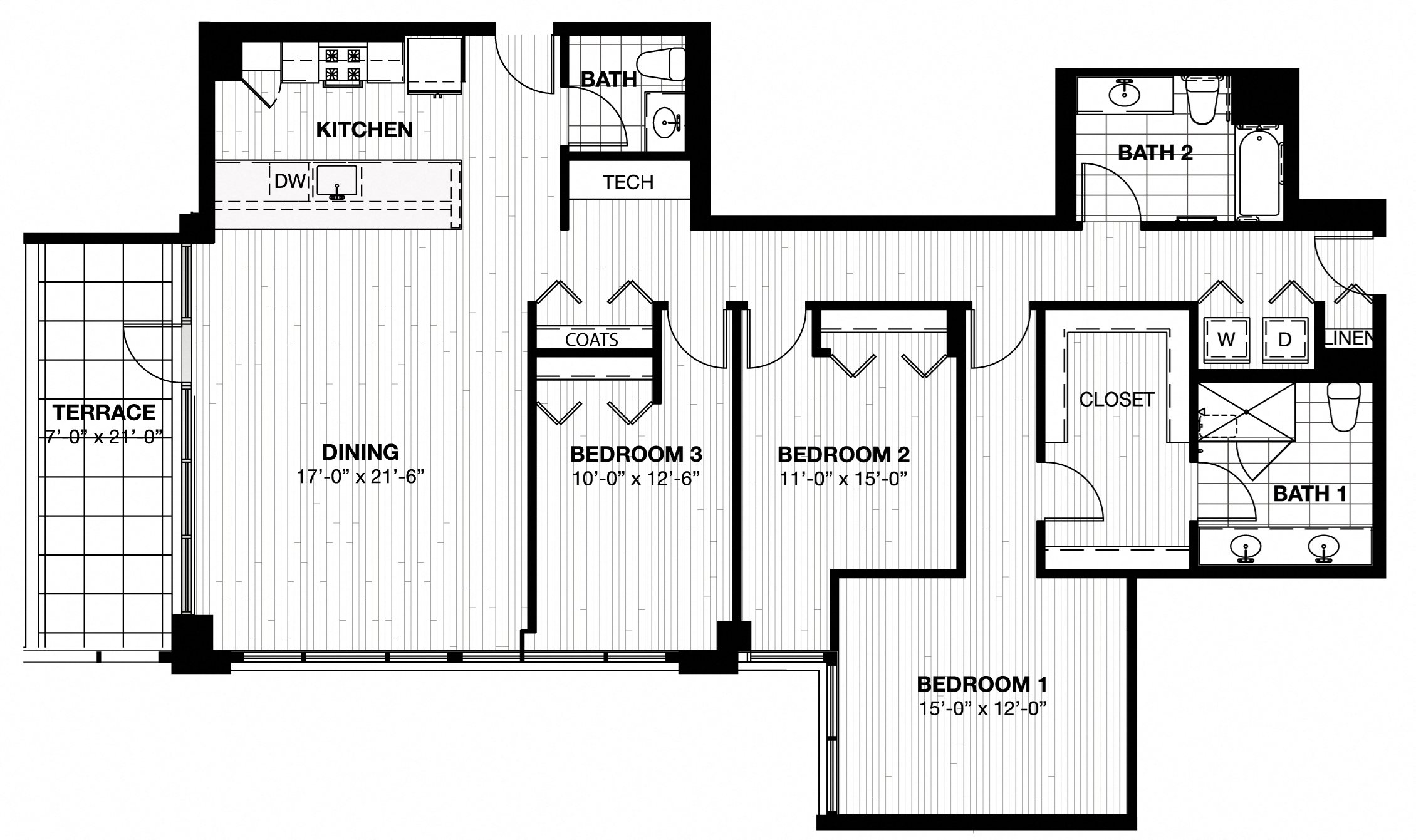 601 Floor Plan 14