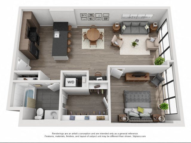 11-13 & 17-20 Floor Plan 4
