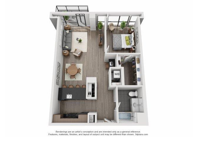 507-607 Floor Plan 8