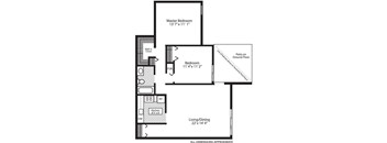 2  Bed   1  Bath   1,016 Sq. Ft. ELM at Williams Reserve, Palatine, Illinois