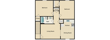 Two Bedroom Flat