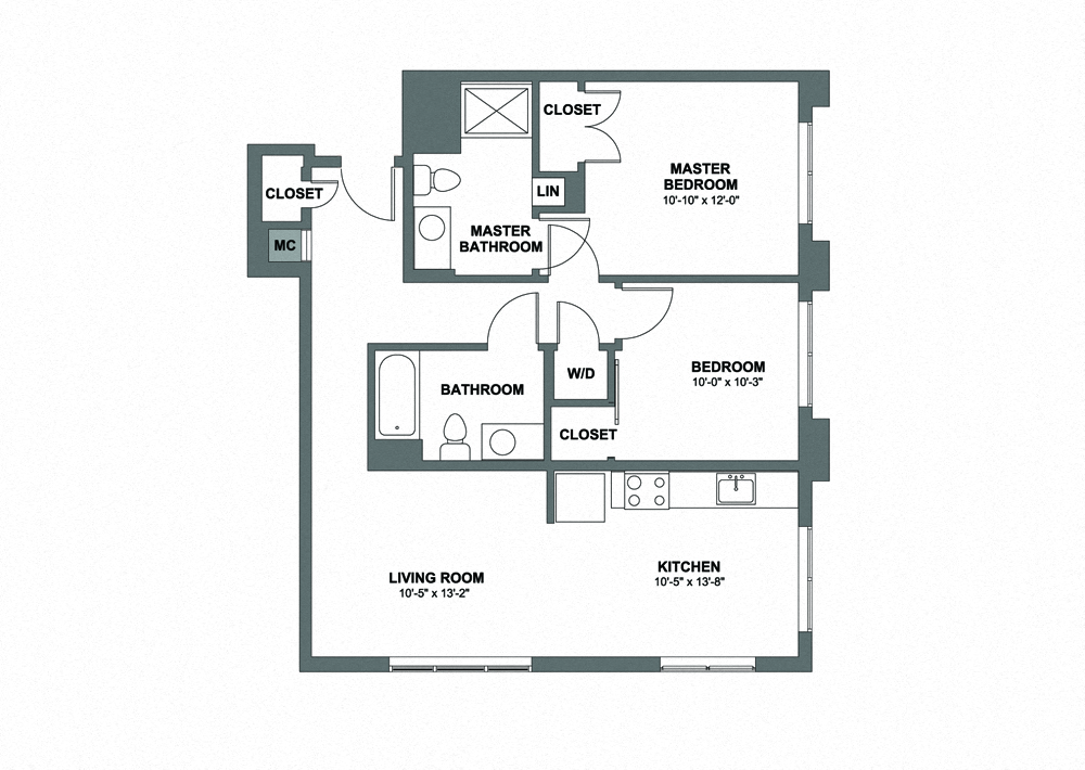 Two Bedroom
