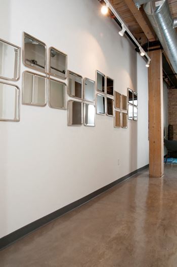 Hardwood Cabinets at 700 Central Apartments, MN, 55414