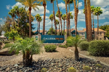 Galleria Palms Property Sign