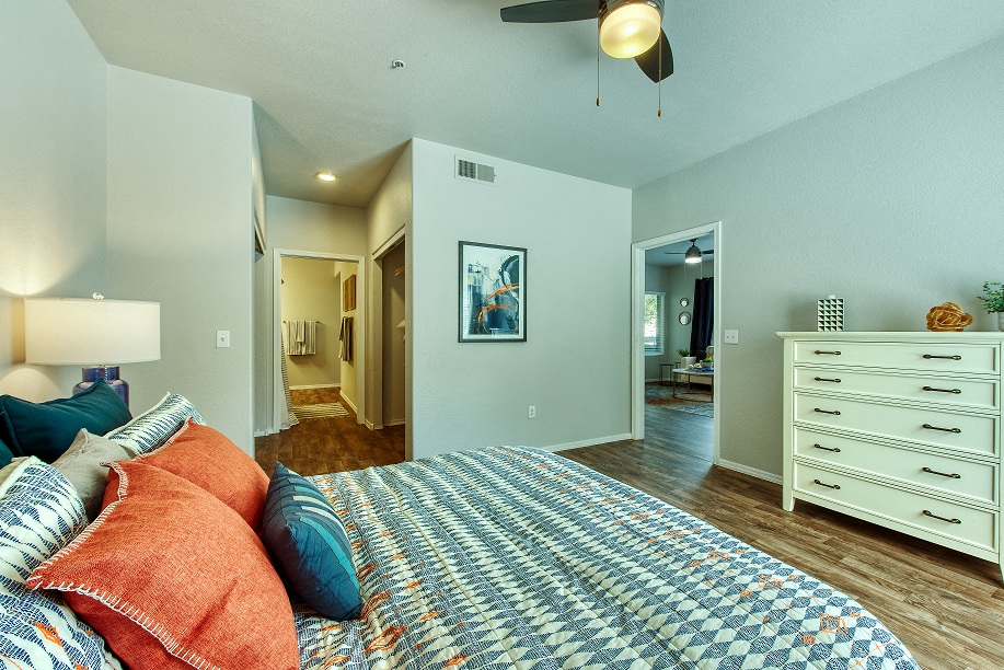 Galleria Palms Model Bedroom