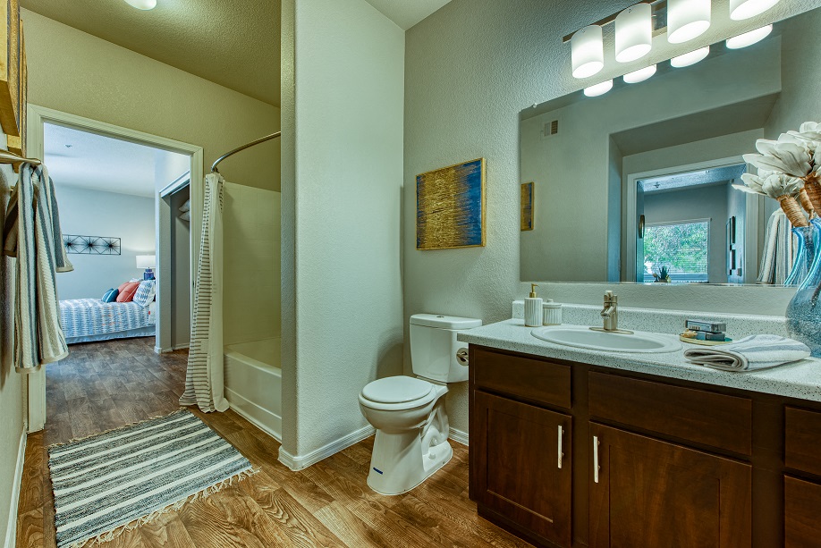 Galleria Palms Model Bathroom