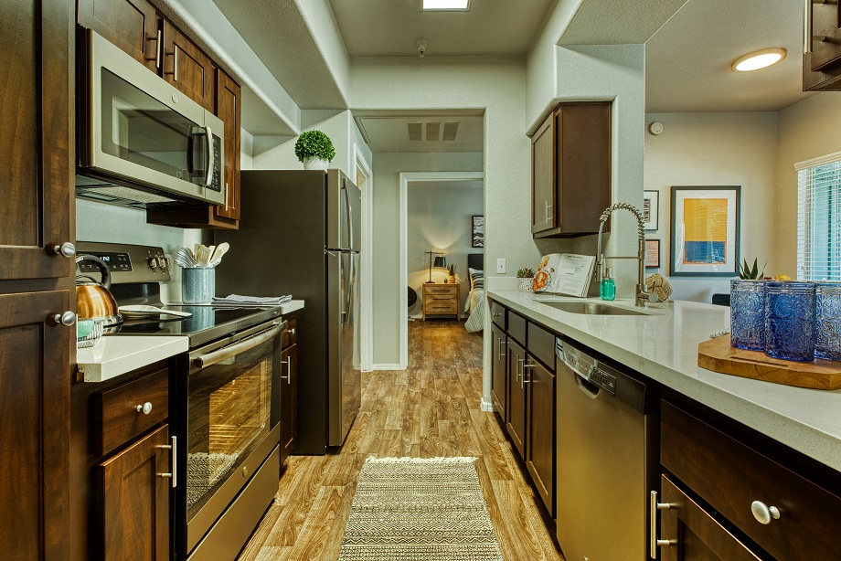 Galleria Palms Model Kitchen