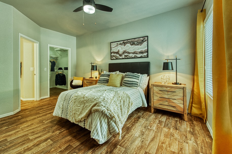 Galleria Palms Model Bedroom