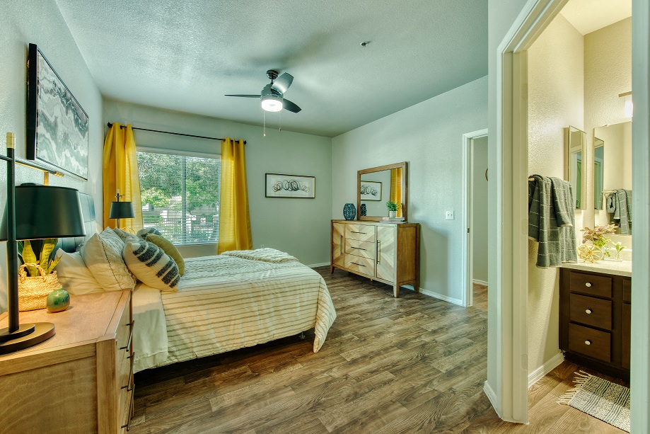 Galleria Palms Model Bedroom