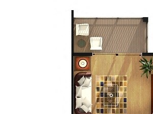 One Bedroom One Bedroom One Bathroom