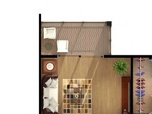 Two Bedroom Two Bedroom One Bathroom