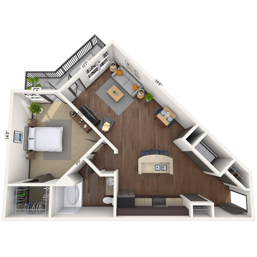 301 Seaport Lane Studio-3 Beds Apartment for Rent - Photo Gallery 25