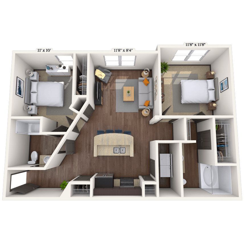 301 Seaport Lane Studio-3 Beds Apartment for Rent - Photo Gallery 26