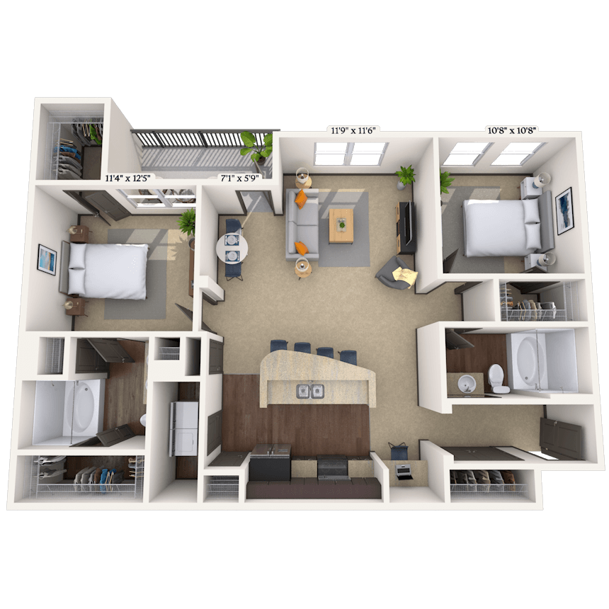 301 Seaport Lane Studio-3 Beds Apartment for Rent - Photo Gallery 28