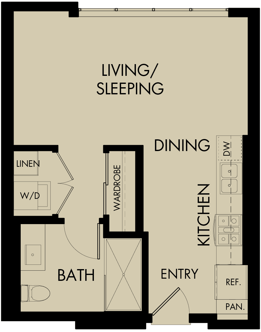 580 Anton A1 Floor Plan