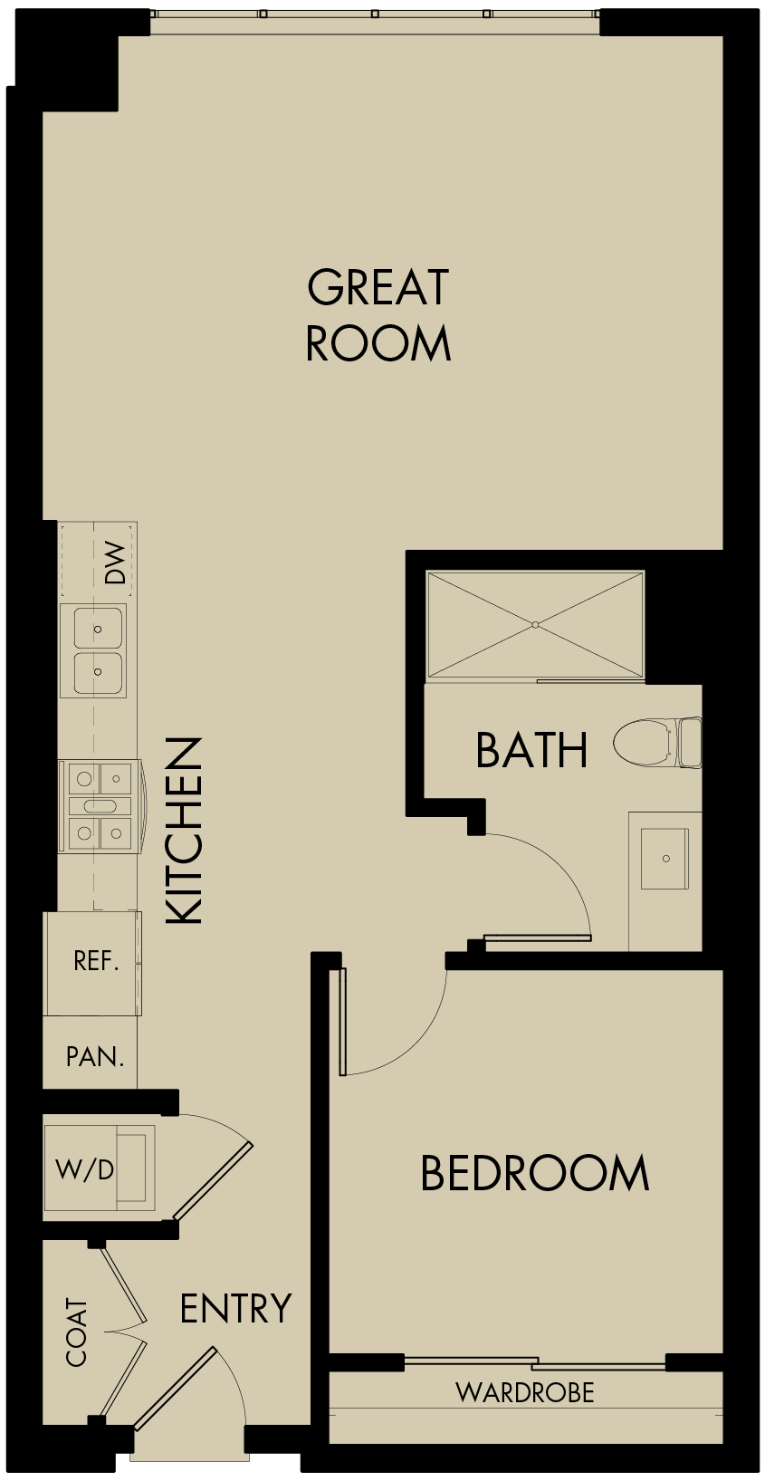580 Anton B1.1 Floor Plan