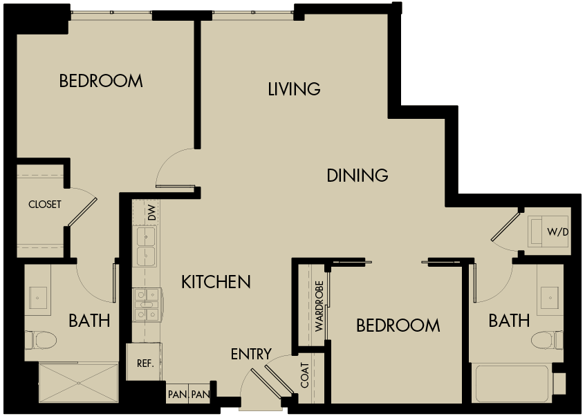 580 Anton B4 Floor Plan