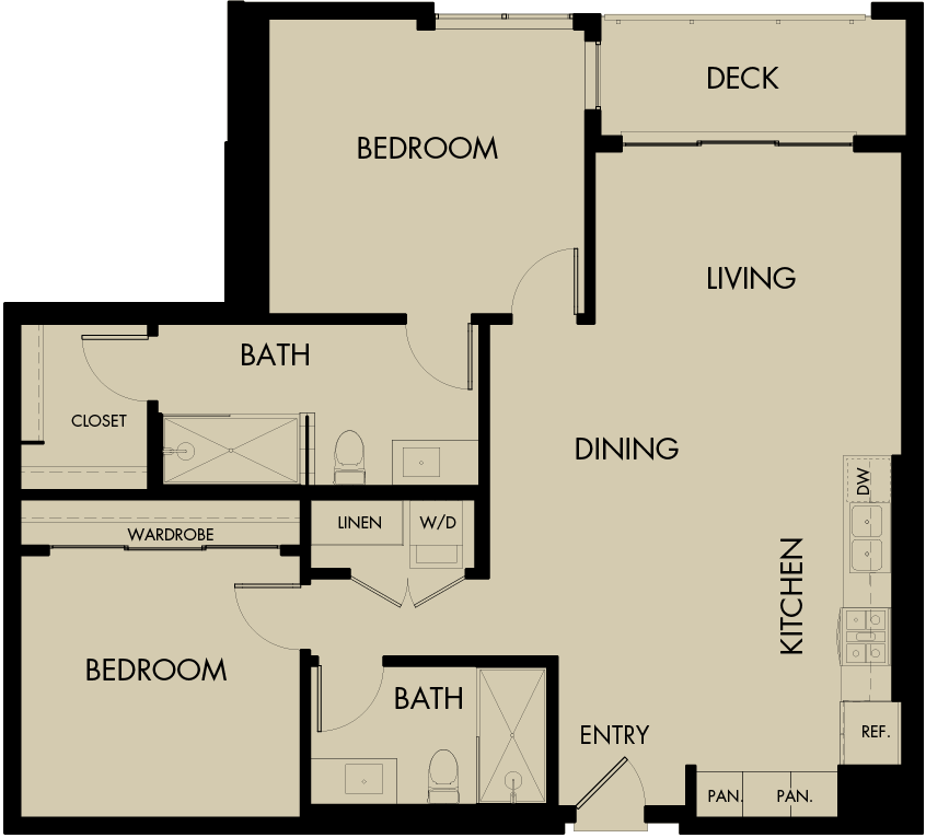 580 Anton B5 Floor Plan