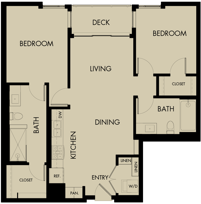 580 Anton C2 Floor Plan