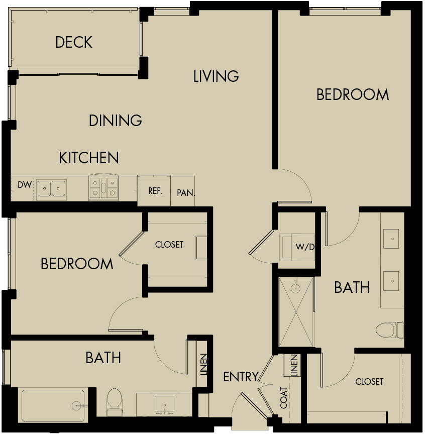 580 Anton C3 Floor Plan