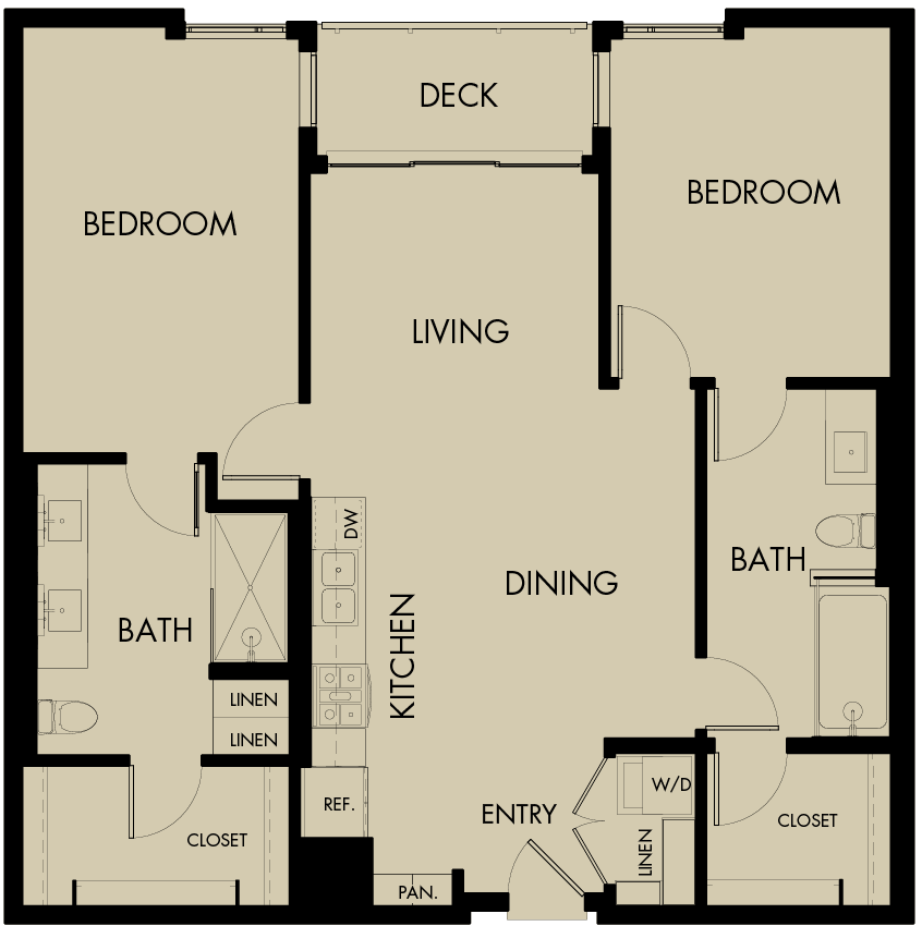 580 Anton C4 Floor Plan