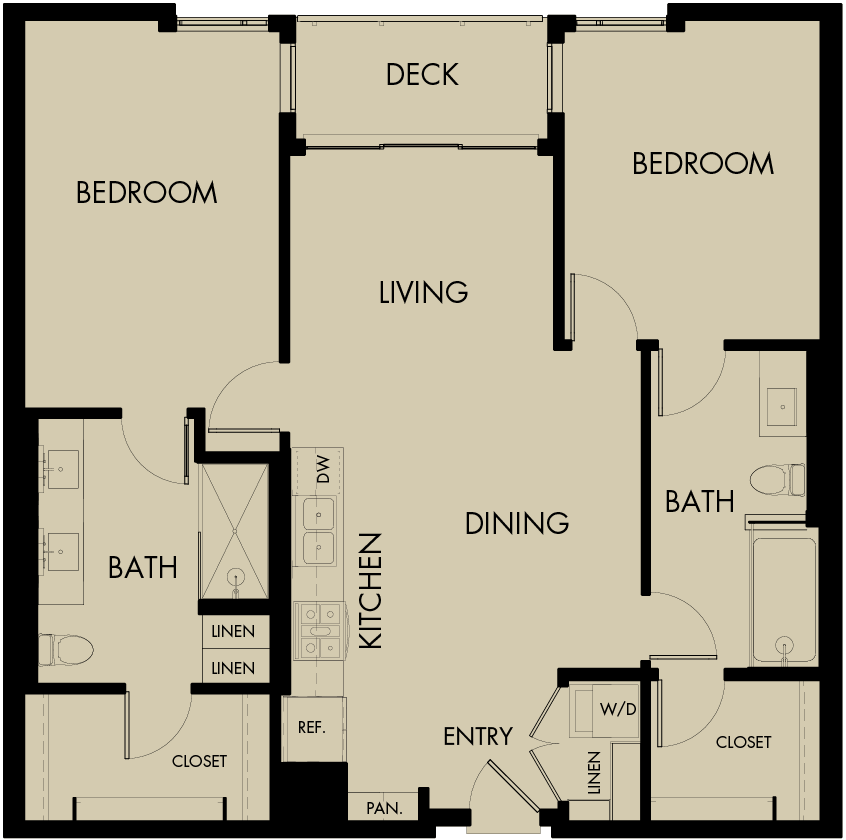 580 Anton C4.1 Floor Plan