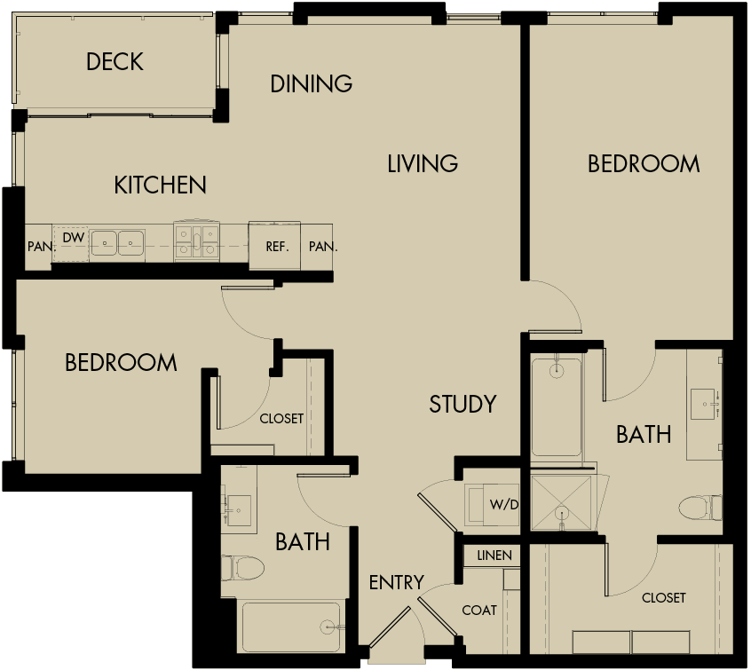 580 Anton C5 Floor Plan