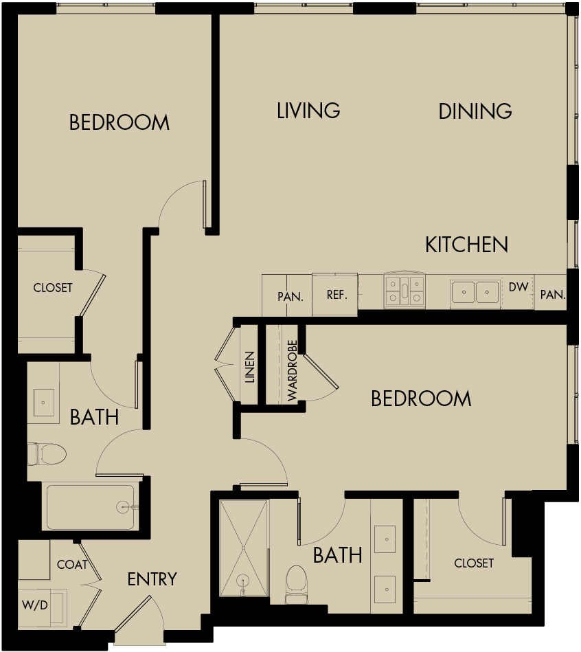 580 Anton C6 Floor Plan