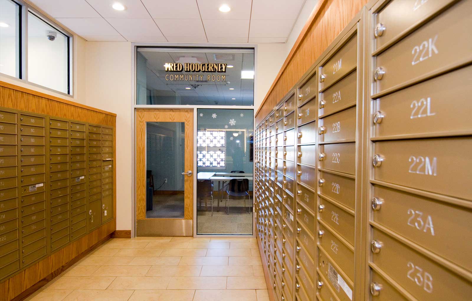 Mail room