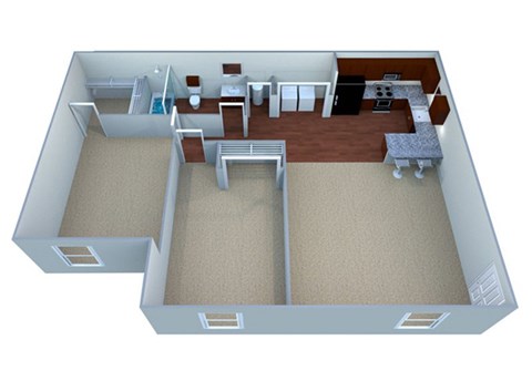 1300 E Meadowlark Blvd 1-2 Beds Apartment for Rent - Photo Gallery 14