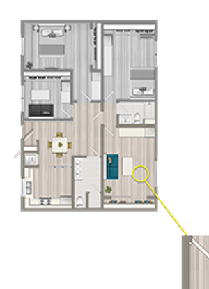 11665---Coliving-Studio-Suite-A 11665---Coliving-Studio-Suite-A