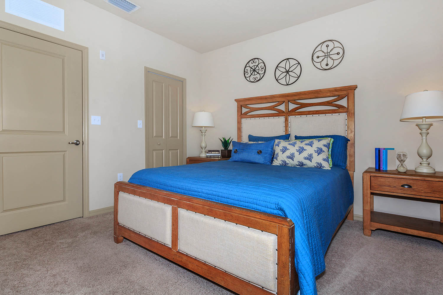 Bedroom at Riversong Apartments in Bradenton, FL