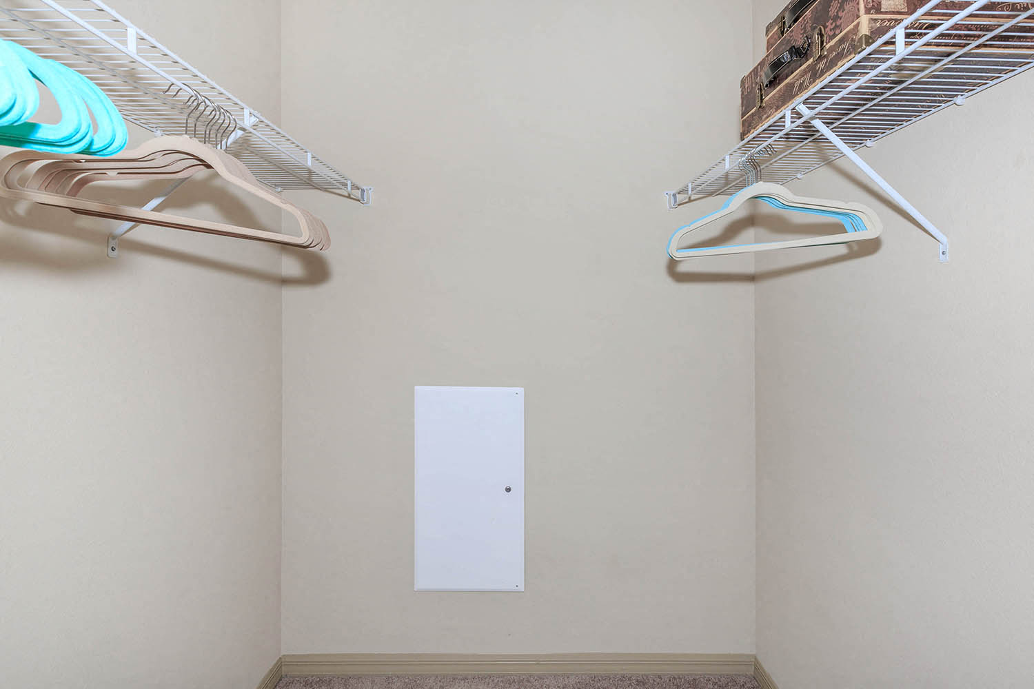 Walk-In Closet at Riversong Apartments in Bradenton, FL