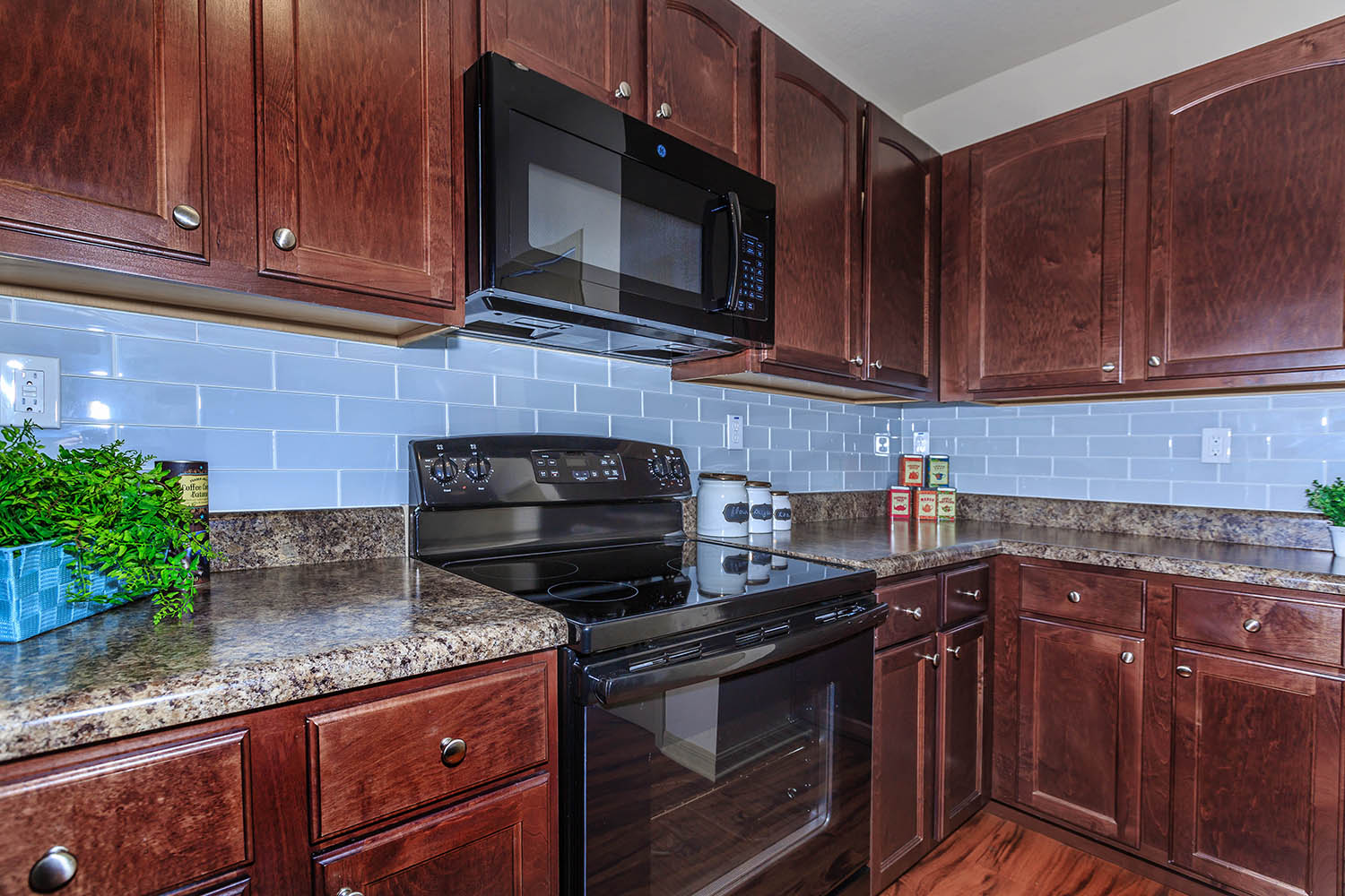 Kitchen at Riversong Apartments in Bradenton, FL