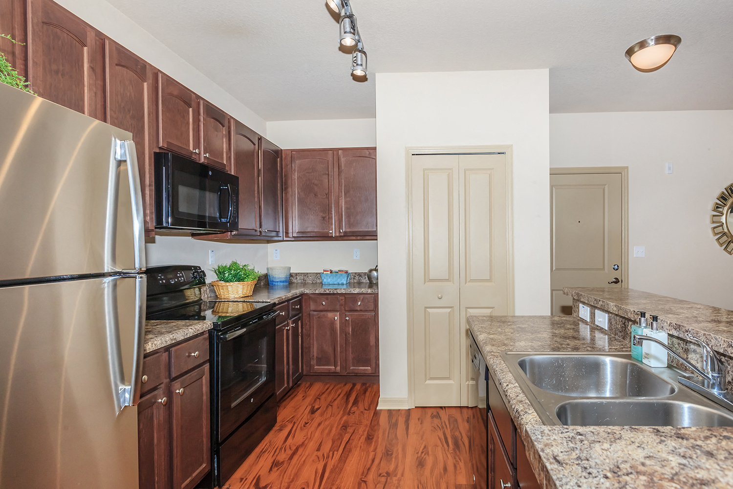 Kitchen at Riversong Apartments in Bradenton, FL