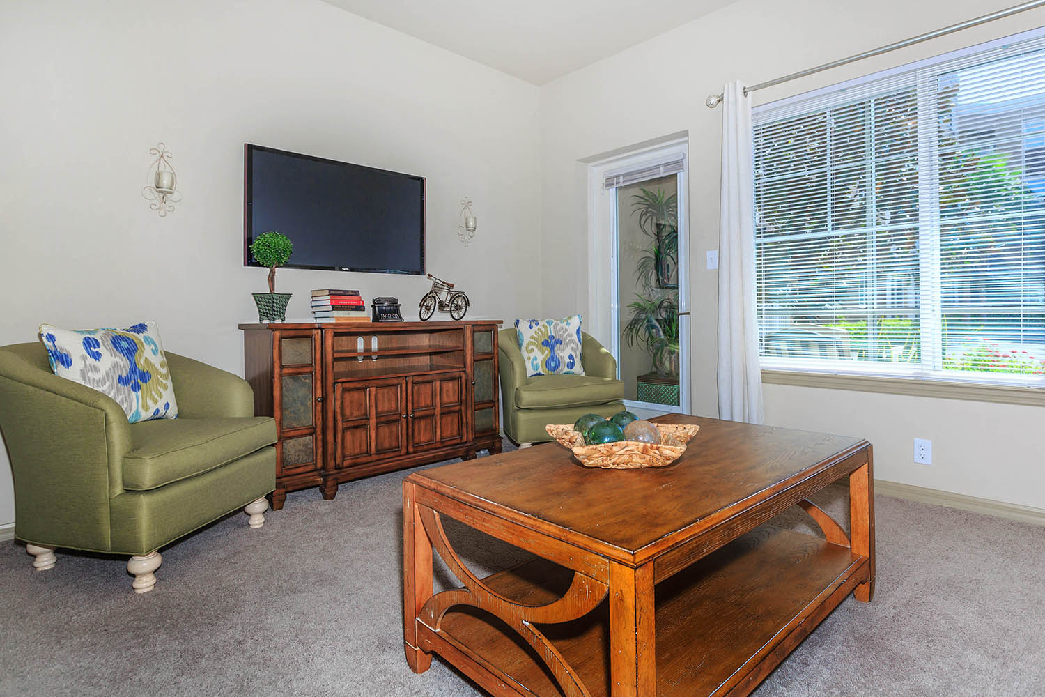 Living Room at Riversong Apartments in Bradenton, FL