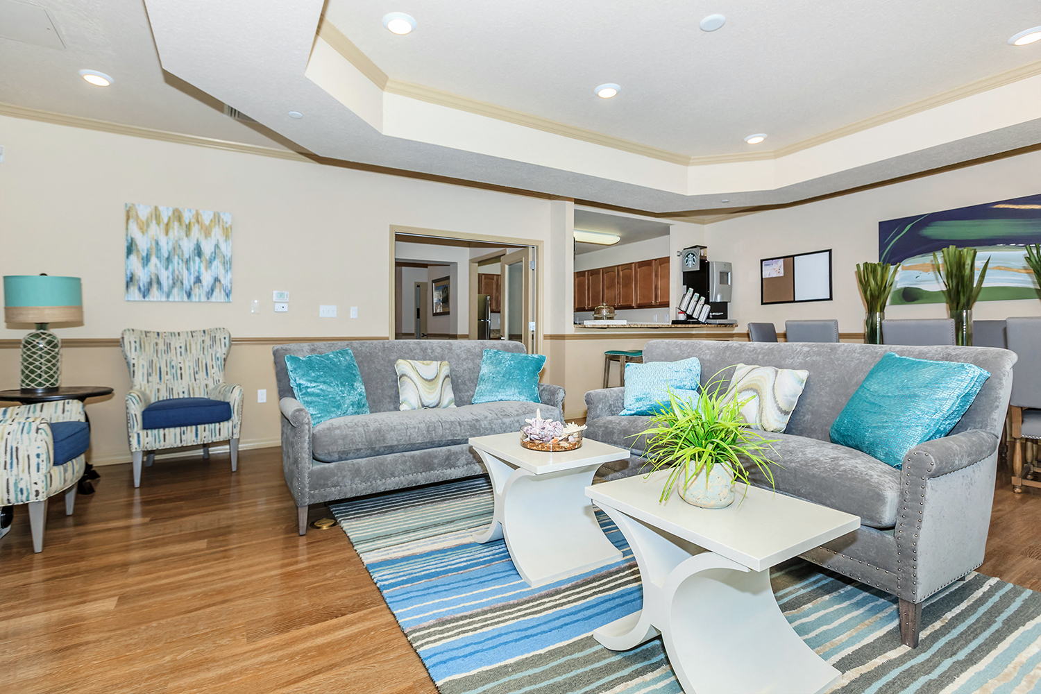 Clubhouse at Riversong Apartments in Bradenton, FL