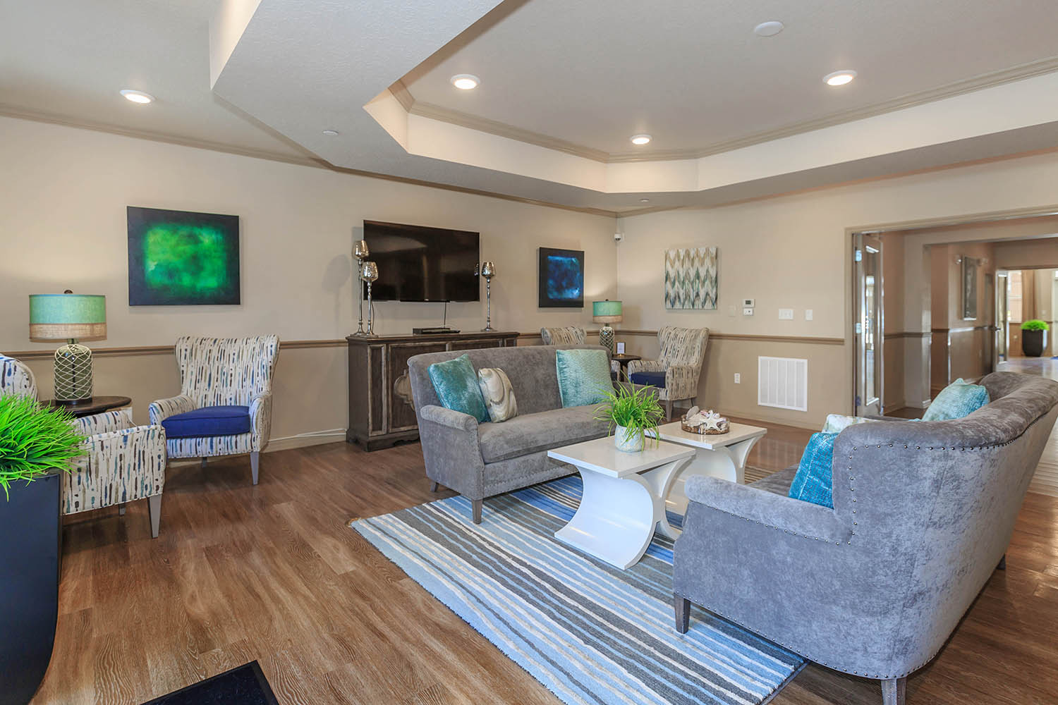 Clubhouse at Riversong Apartments in Bradenton, FL