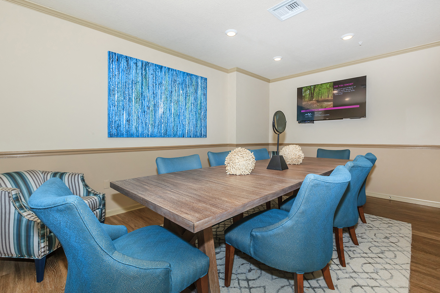 Conference Room at Riversong Apartments in Bradenton, FL