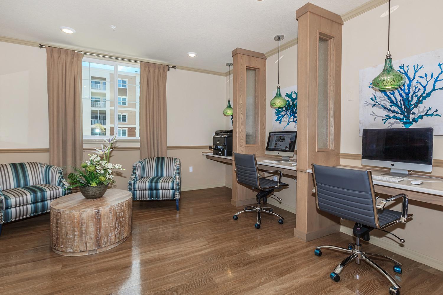 Business Center at Riversong Apartments in Bradenton, FL