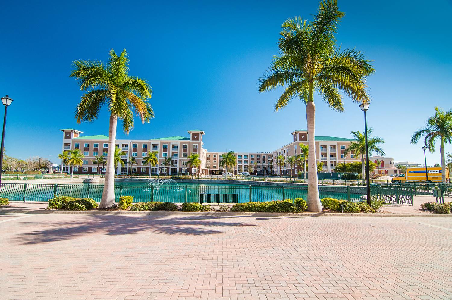 Pool Exterior at Riversong Apartments in Bradenton, FL