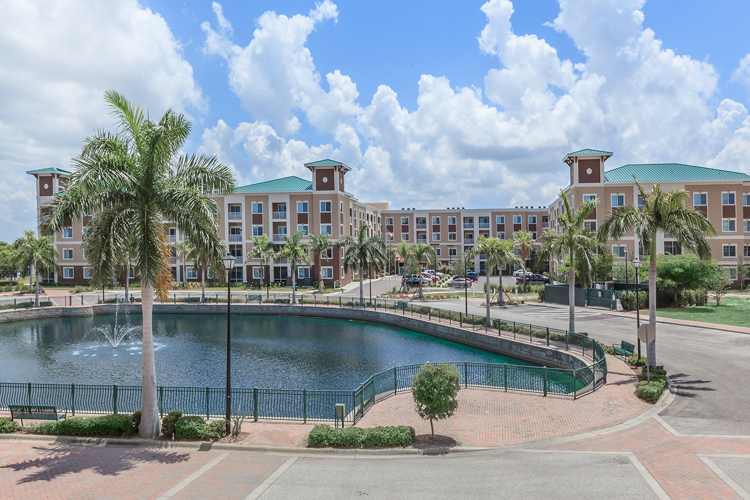 Pool View at Riversong Apartments in Bradenton, FL