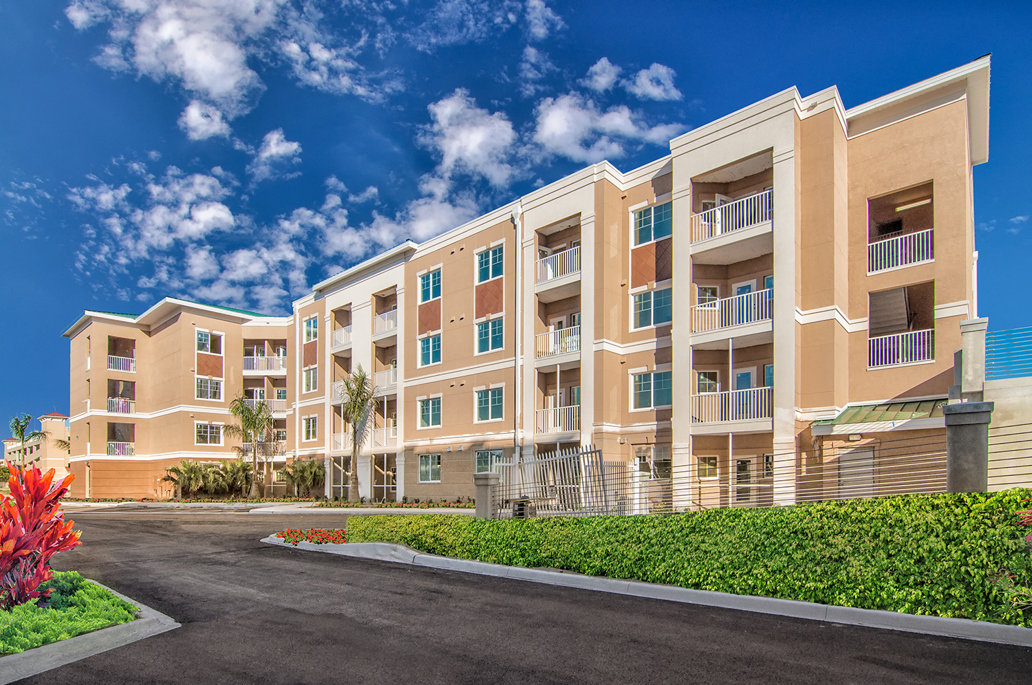 Building Exterior View at Riversong Apartments in Bradenton, FL