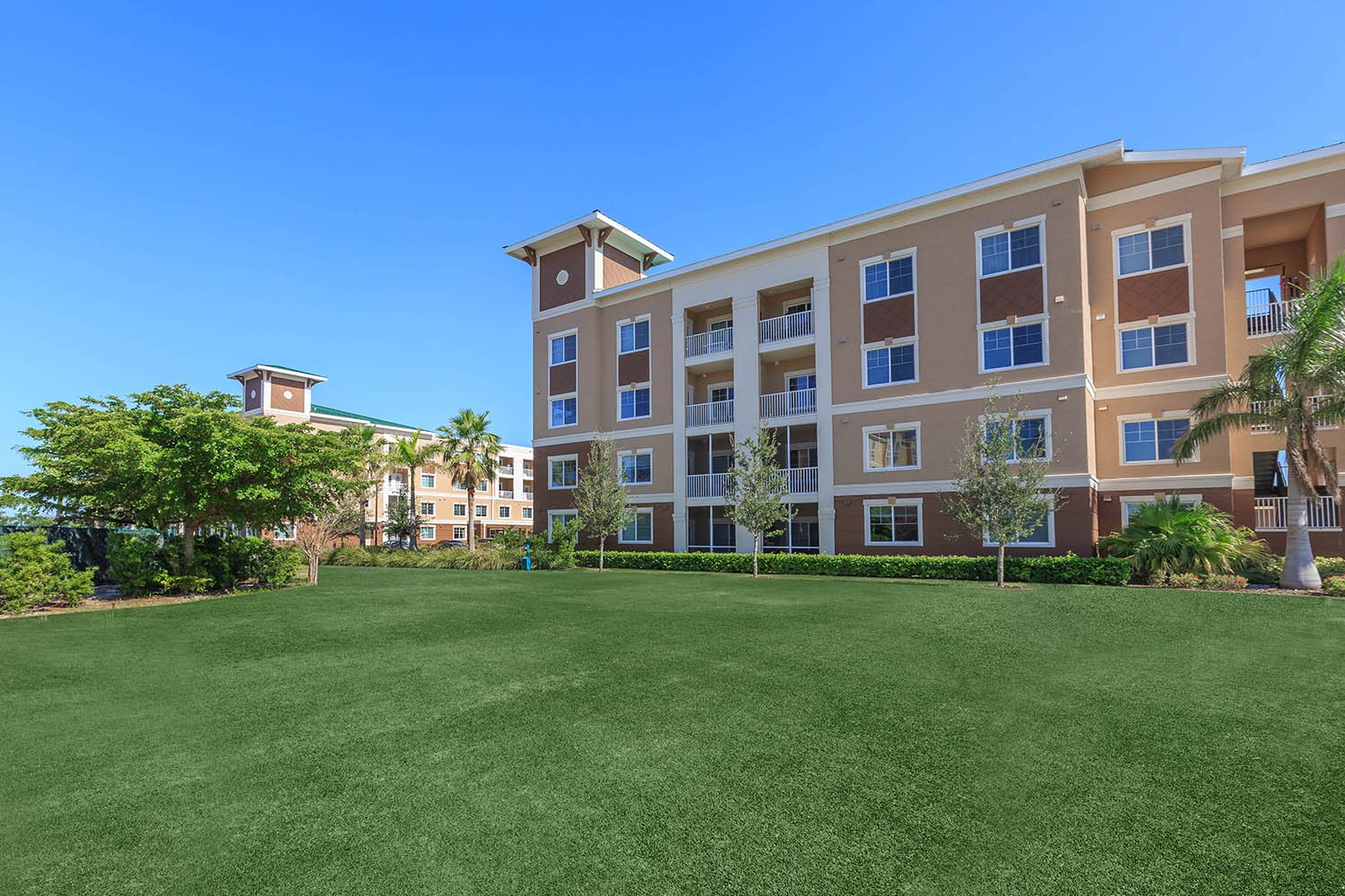 Green Space at Riversong Apartments in Bradenton, FL