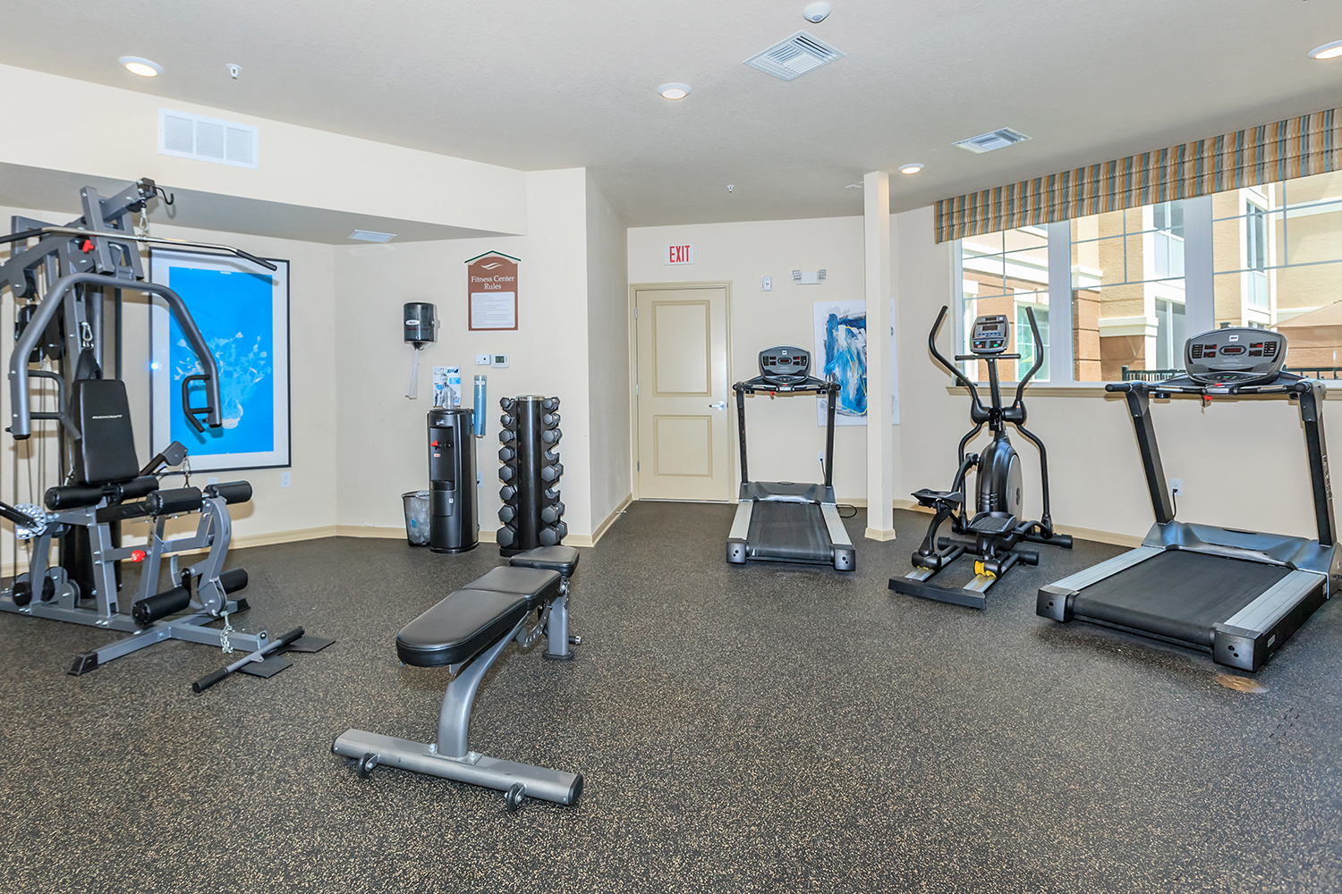Fitness Center at Riversong Apartments in Bradenton, FL