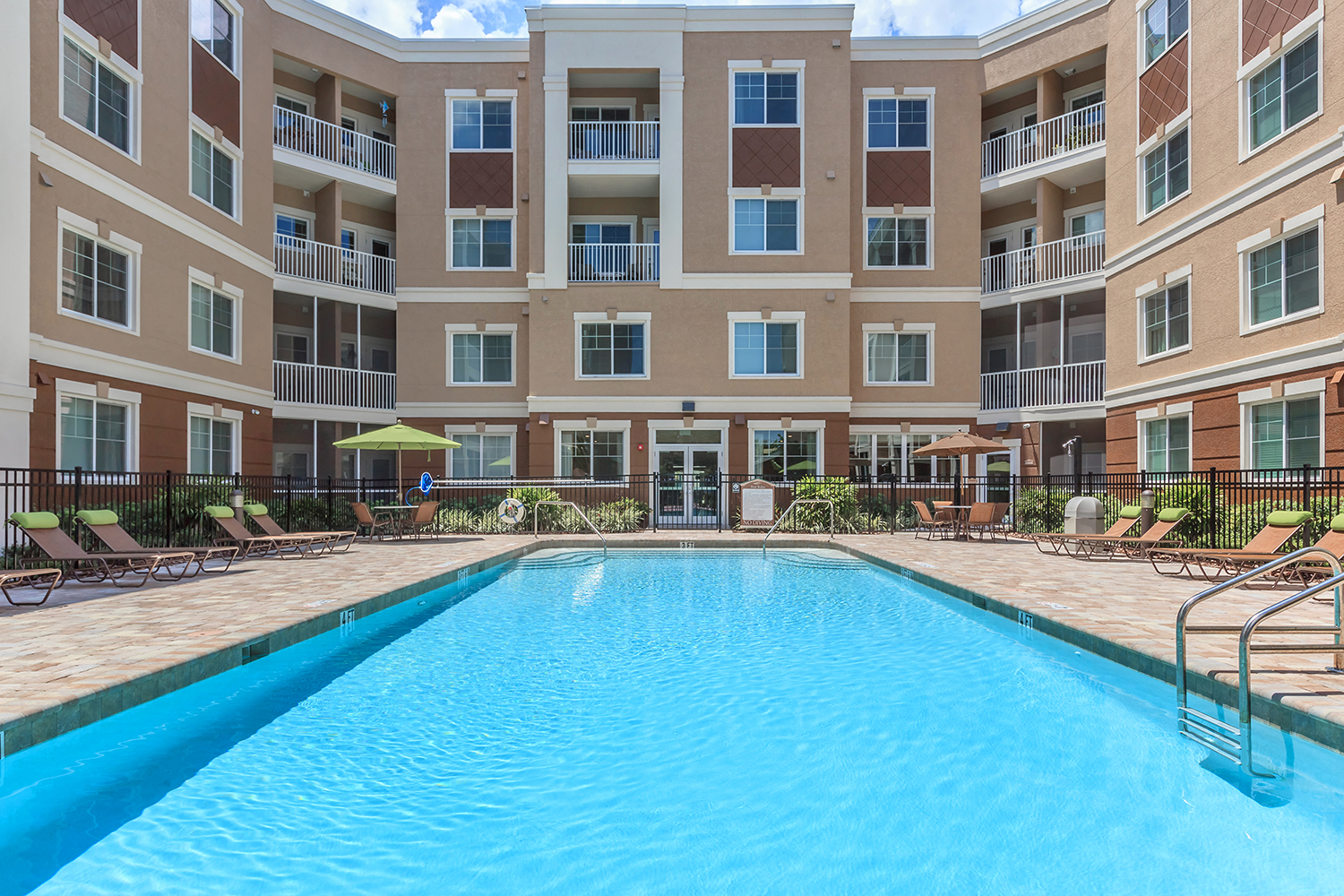 Swimming Pool at Riversong Apartments in Bradenton, FL