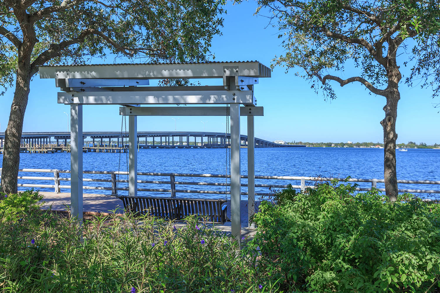 Riverwalk Areaat Riversong Apartments in Bradenton, FL